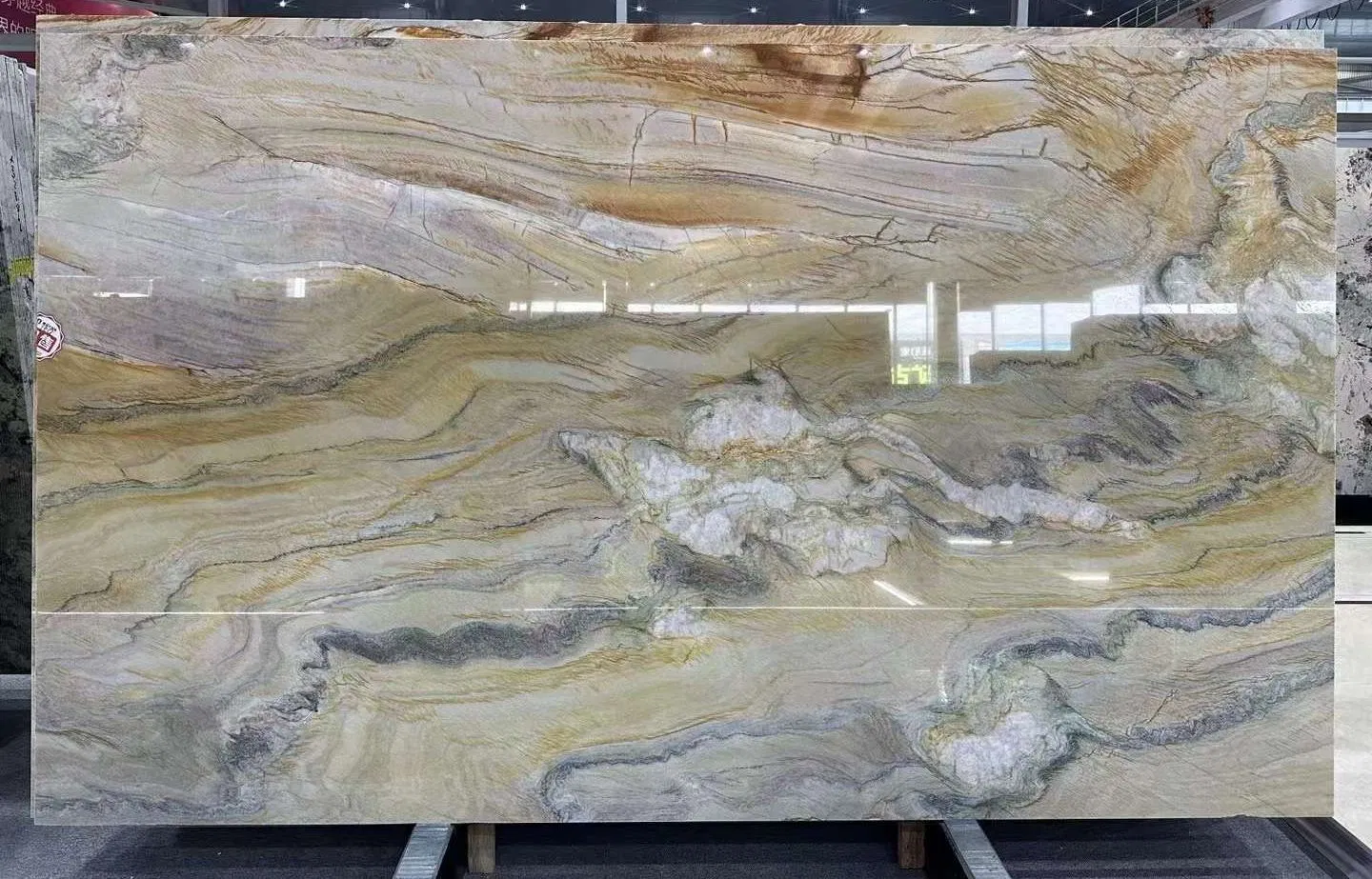 Brazil Luxury Stone Home Fitment Popular for Interior