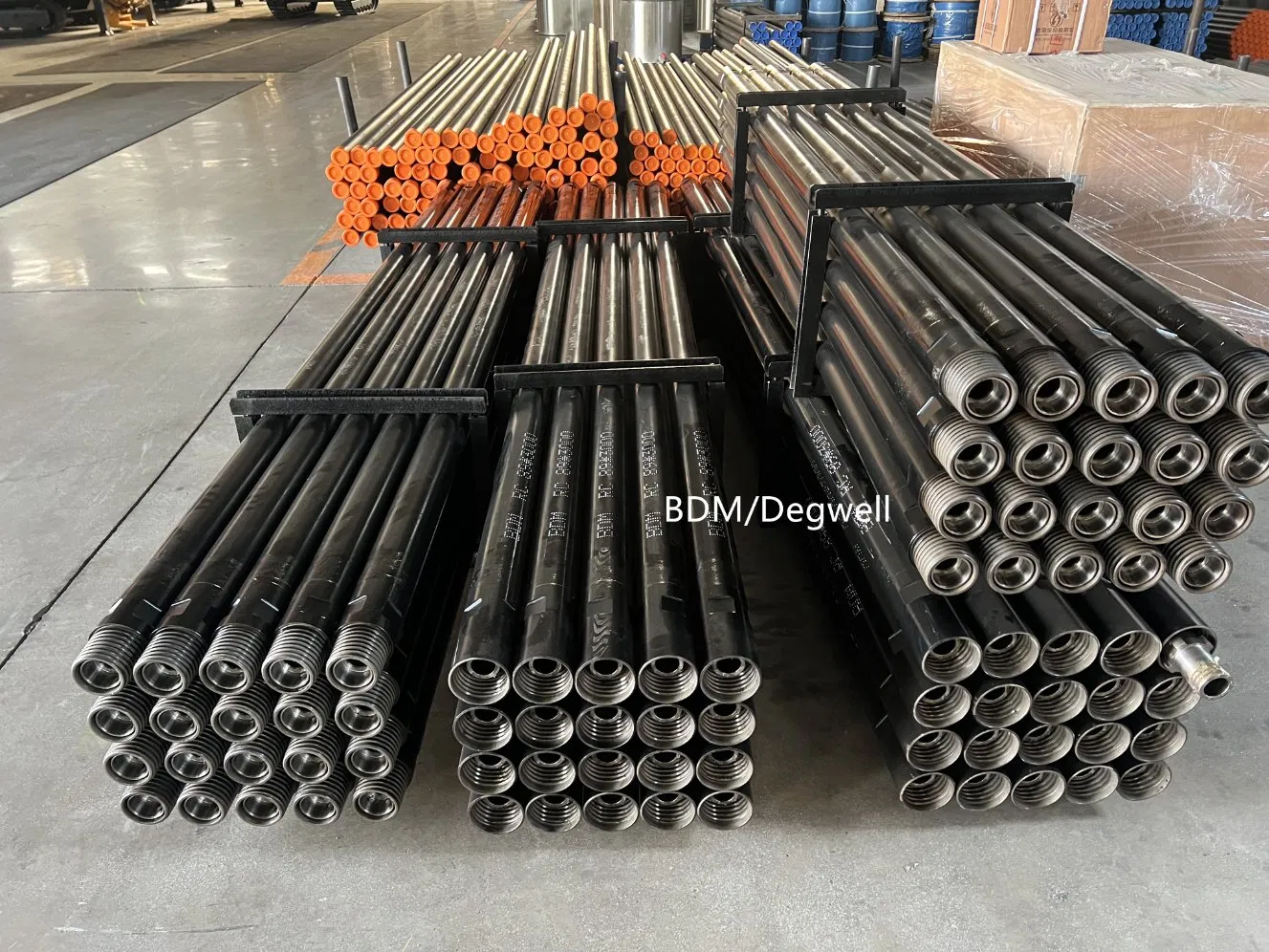 RC Drill Rod 89mm Remet 3 1/2′ ′ Reverse Circulation Drilling RC Drill Rod / Drill Pipe