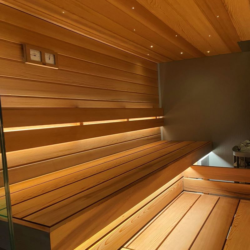 Персонализированная сауна из кедра