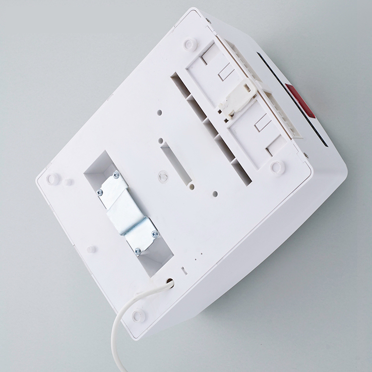 Mini Rechargeable Wall Mounted Hand Dryer Machine for Bathroom and Public Toilet
