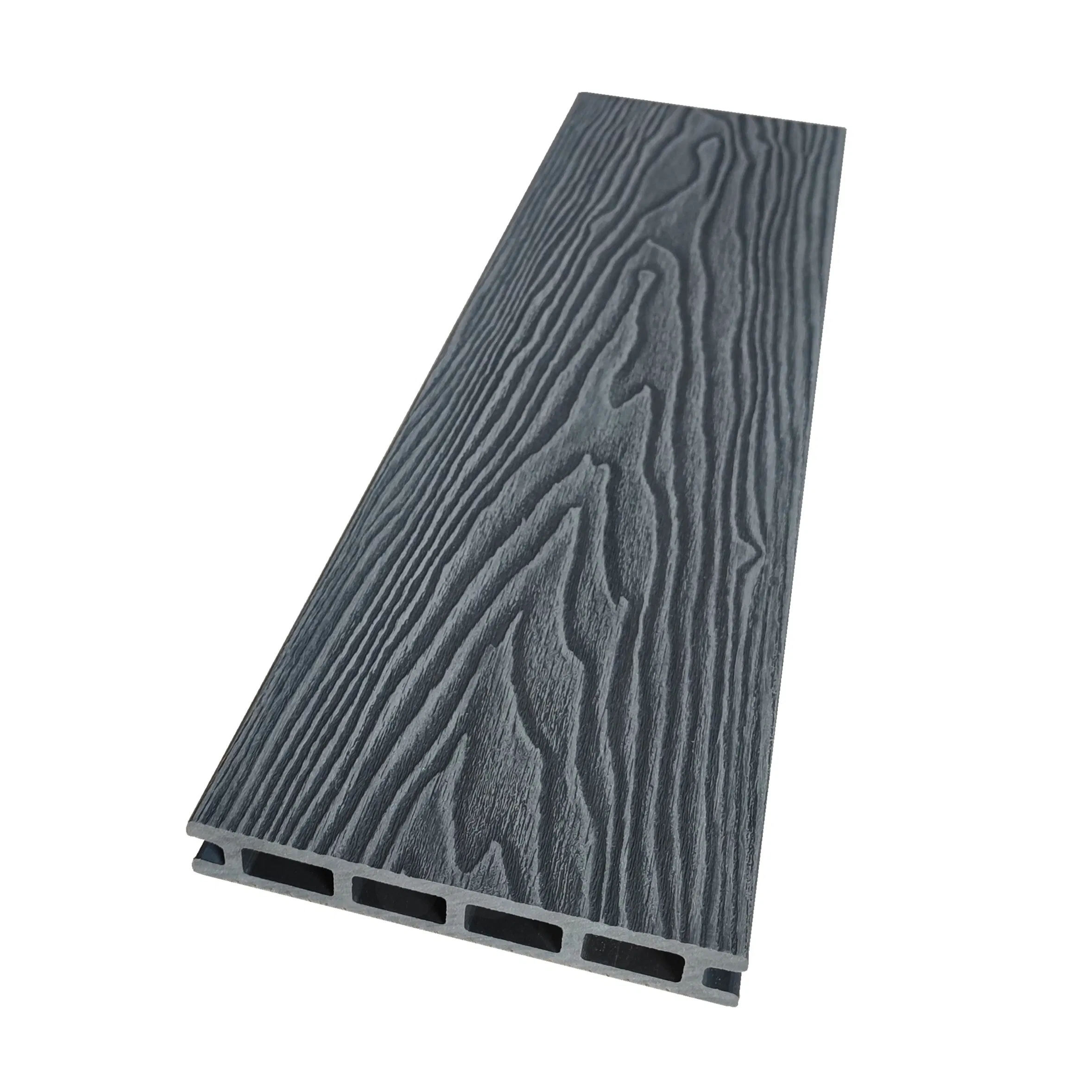 WPC Decking Characterized by 3D Embossed Pattern