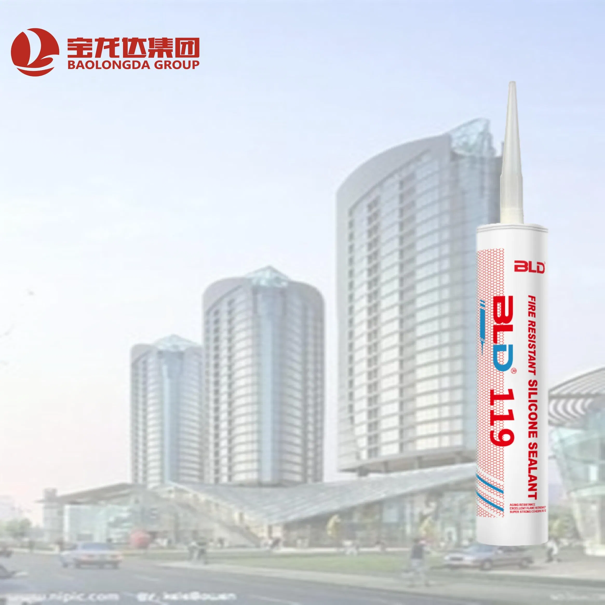 UV Resistant Fireproof Silicone Sealant for Outdoor Projects