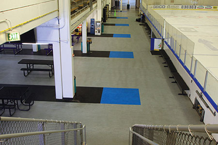 Waterproof Rubber Garage Tile with Eco-Friendly Certification Rubber Mat Flooring