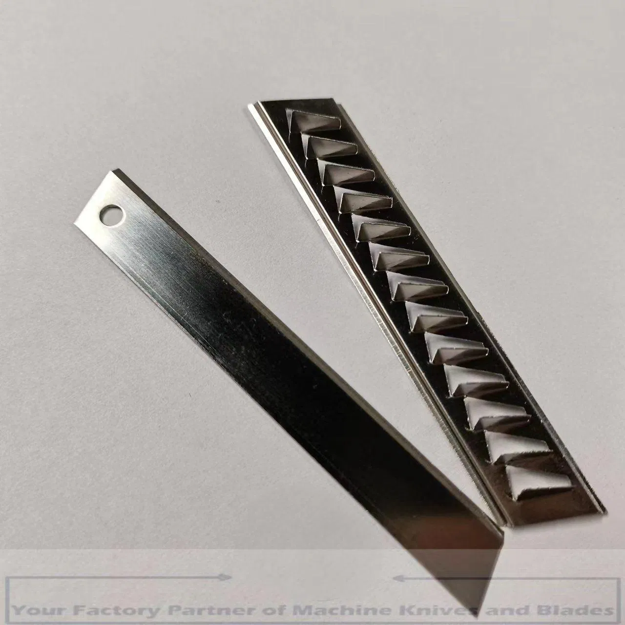 OEM Food Machinery Potato Processing Knife