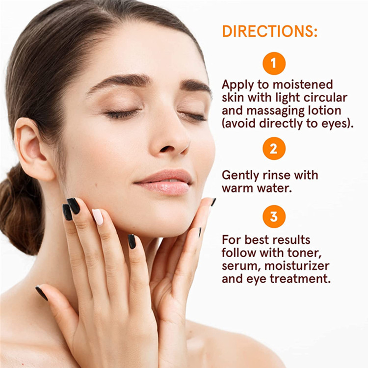 Radiant Glow Vitamin C Cleanser for Youthful Skin