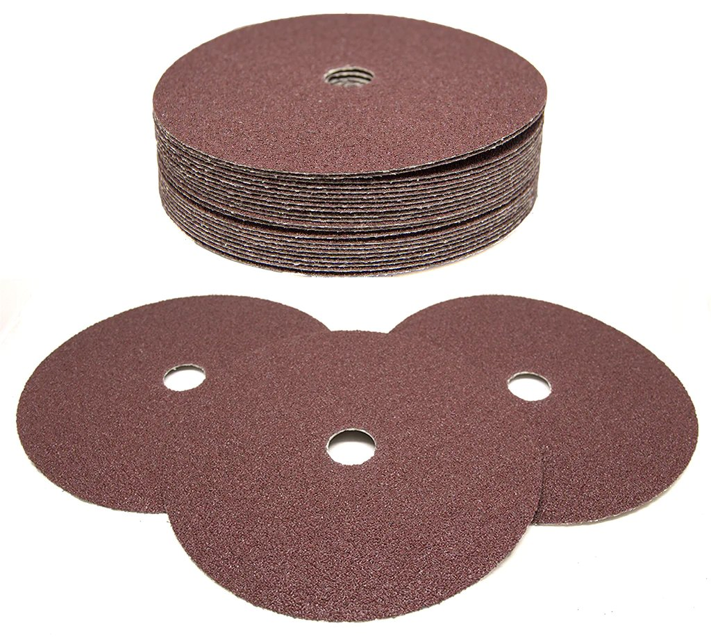 Industrial Abrasive Grade Aluminum Oxide Resin Fiber Discs Abrasive Disc 80#