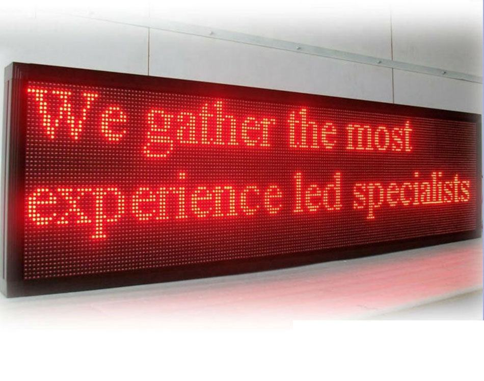 Semi-Outdoor DIP Precision Technology Production LED Digital Advertising Screen LED Display Modules P10 LED Module