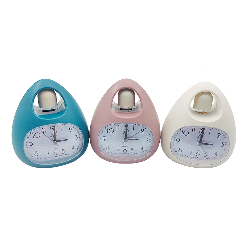 Customizable Cartoon Small Bell Alarm Clock for Kids Modern Quartz