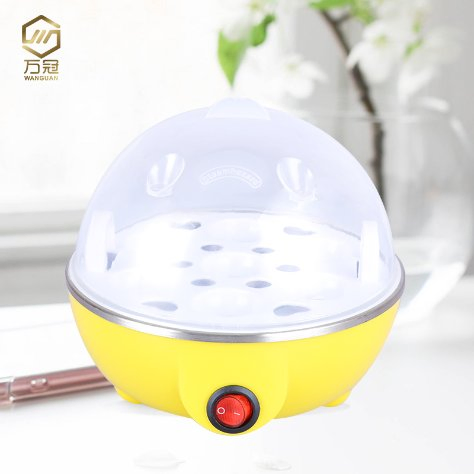 Innovative Smart Egg Cooker with Steamer Function for Busy Chefs