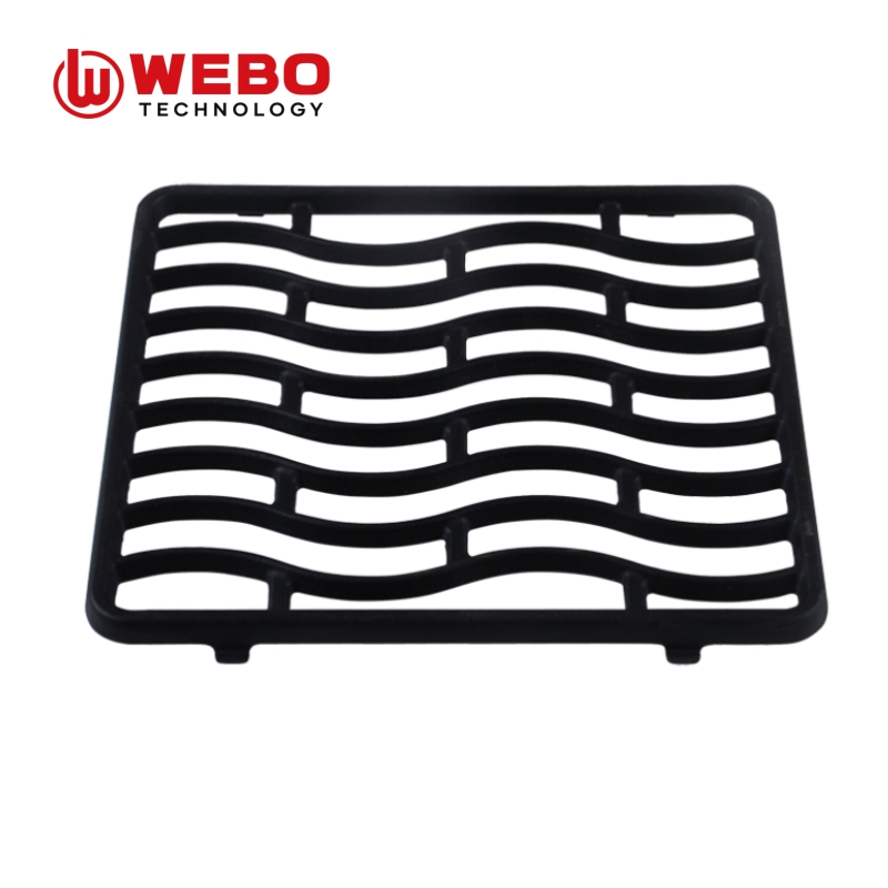 BBQ Grilled Chicken Cooling Rack Electric Gas Parts Cast Iron Pan Support