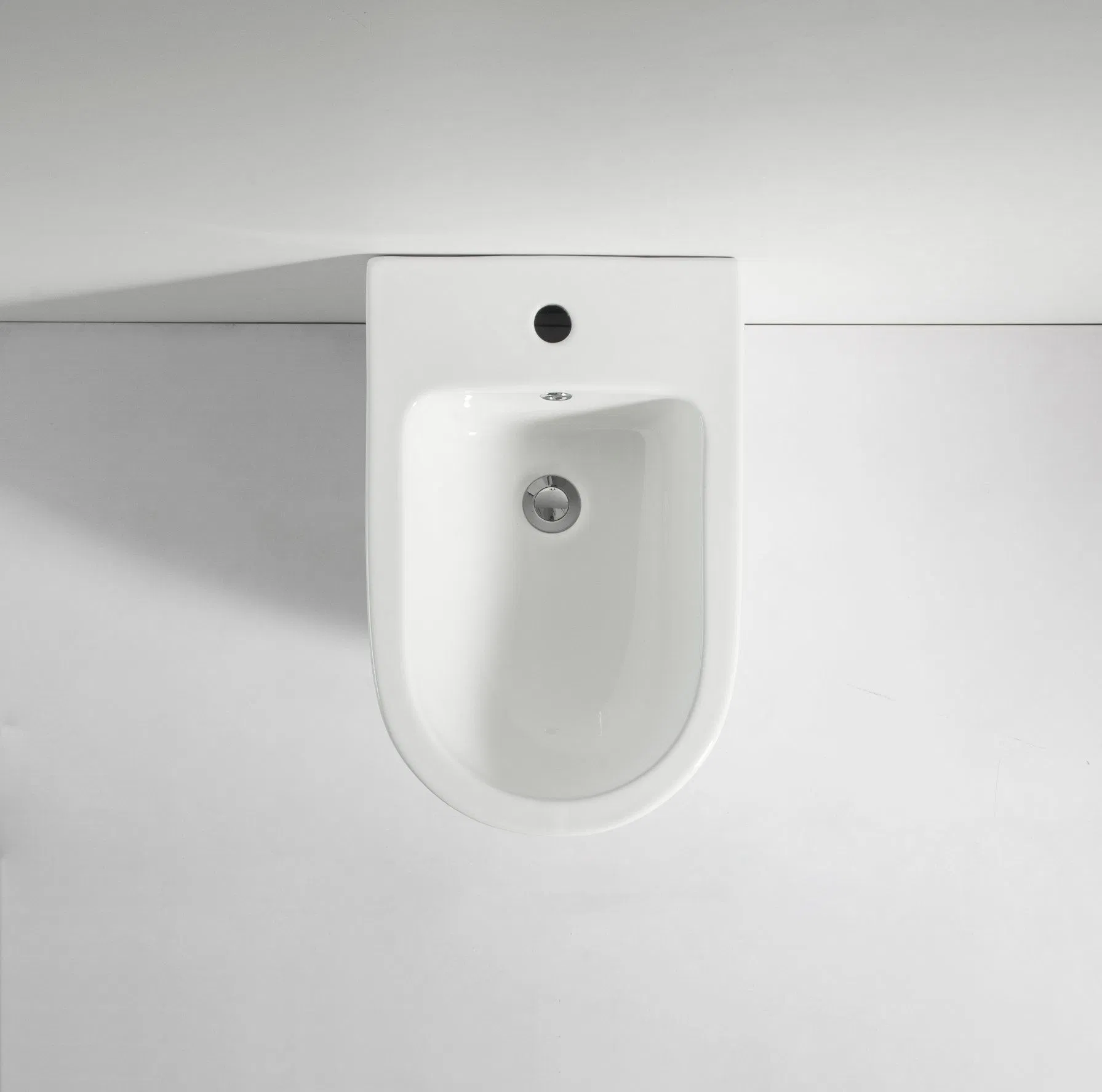 Wholesale Bathroom White Ceramic Back to Wall Floor Standing Bidet Toilet Women Wc Sanitary Ware Set