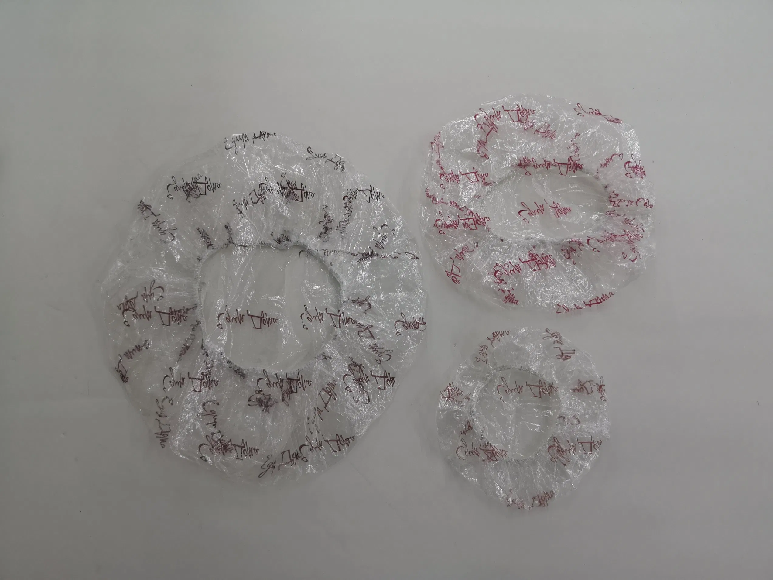 Disposable LDPE Printing Fresh Food Fruit Dish Cover for Kitchen