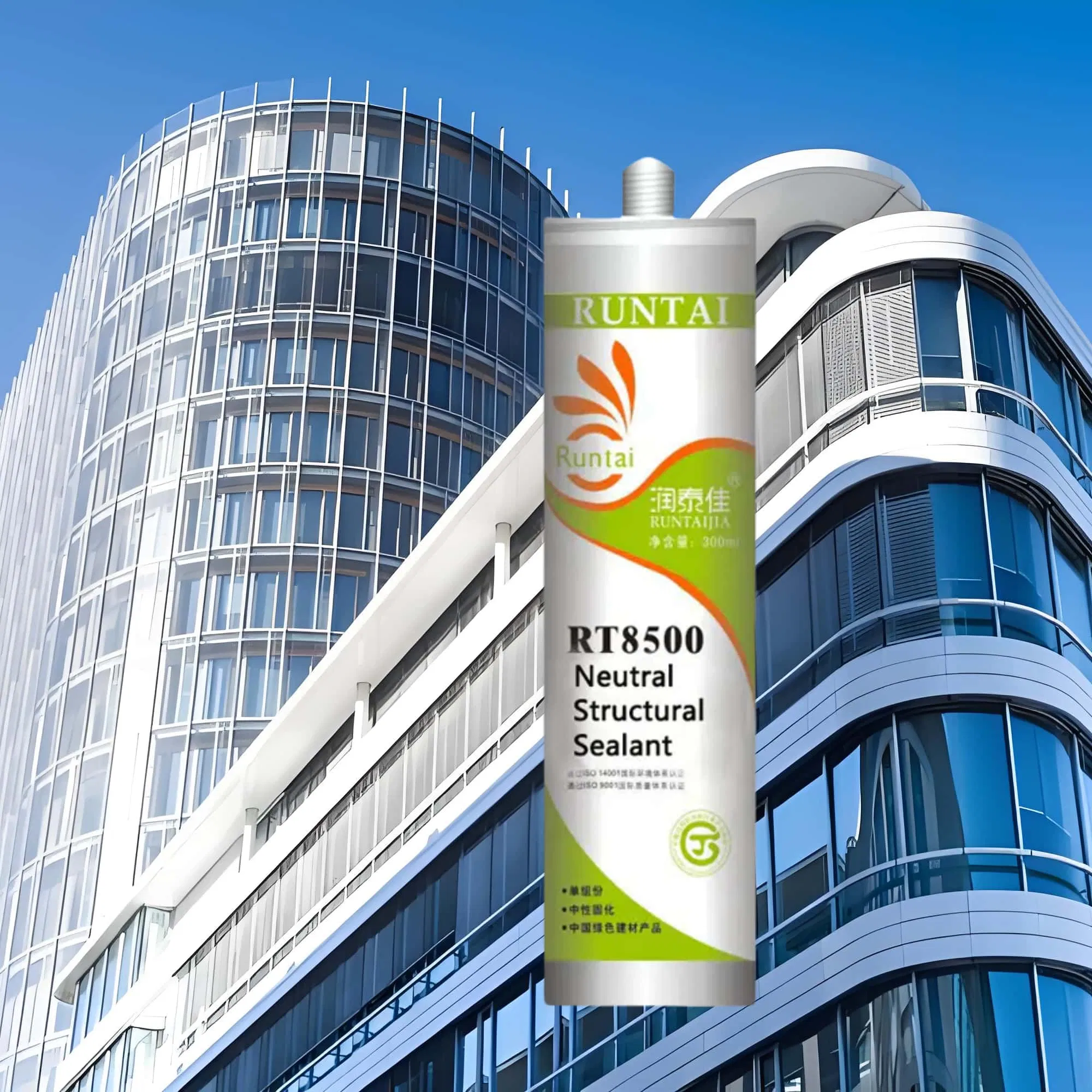 Premium Weatherproof Silicone Sealant for Glass Carton Applications