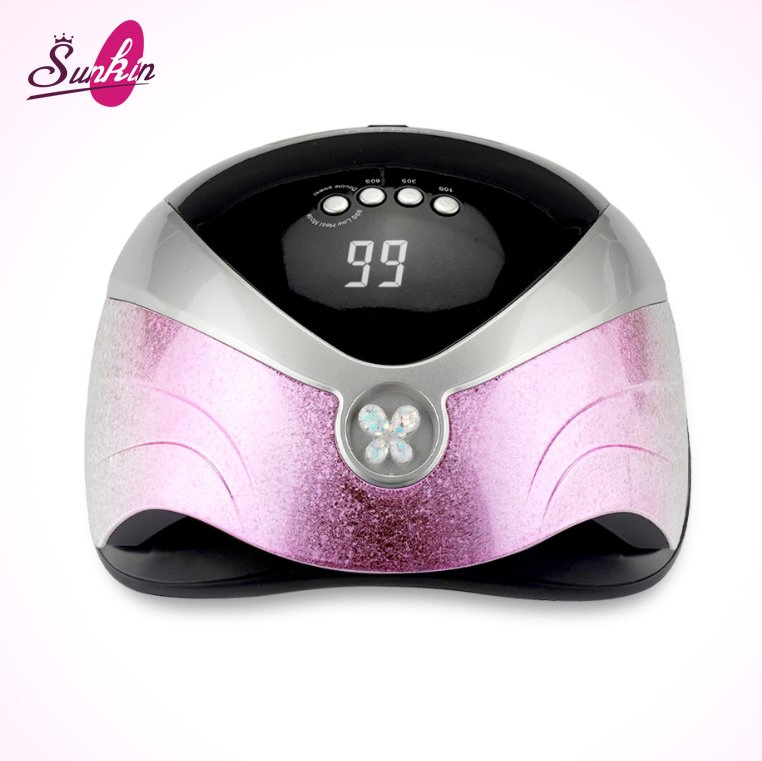 Hot Sale Gradient Color UV Lamp for Nails 168W Nail Dryer
