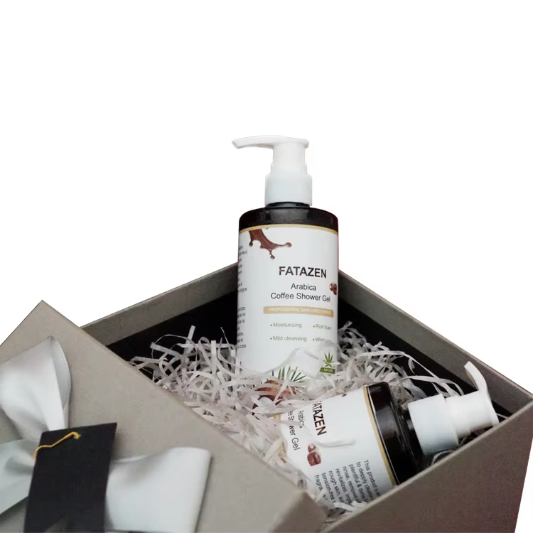 Private Label OEM ODM Best Skin Moisturizing Whitening Luxury Coconut Coffee Natural Organic Liquid Bath Bodywash Shower Gel