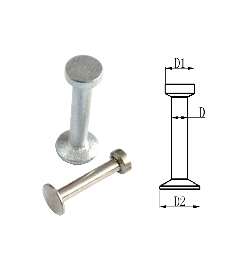 Lifting Anchor (spherical head anchor) -Black, Eg, HDG