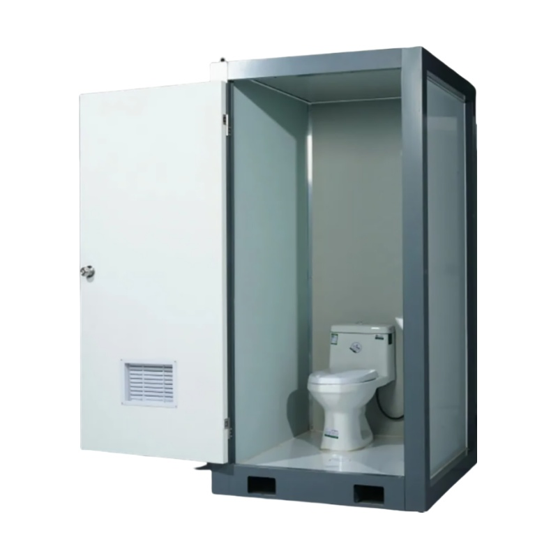 Hot Sales Factory Customized Steel Modular Portable Mini Container Public Shower Movable Toilet Cabin for Construction Site Camping