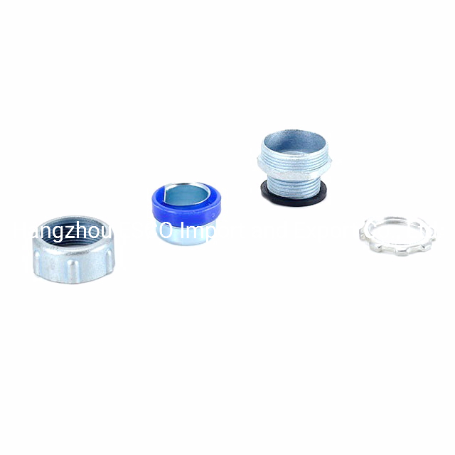 IEC Standard Liquid Tight Quincunx Cap Zinc Die Cast Connector