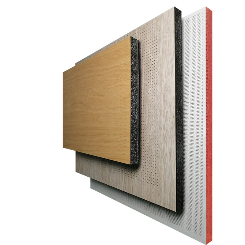 Eco-Friendly Perforated MDF Acoustic Panels for Enhanced Sound Management