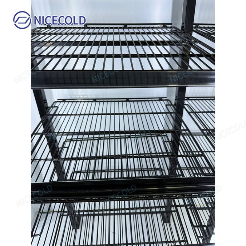 Customized Wire Rack Freezer Wire Dipped Plastic Shelf Refrigerator Shelf