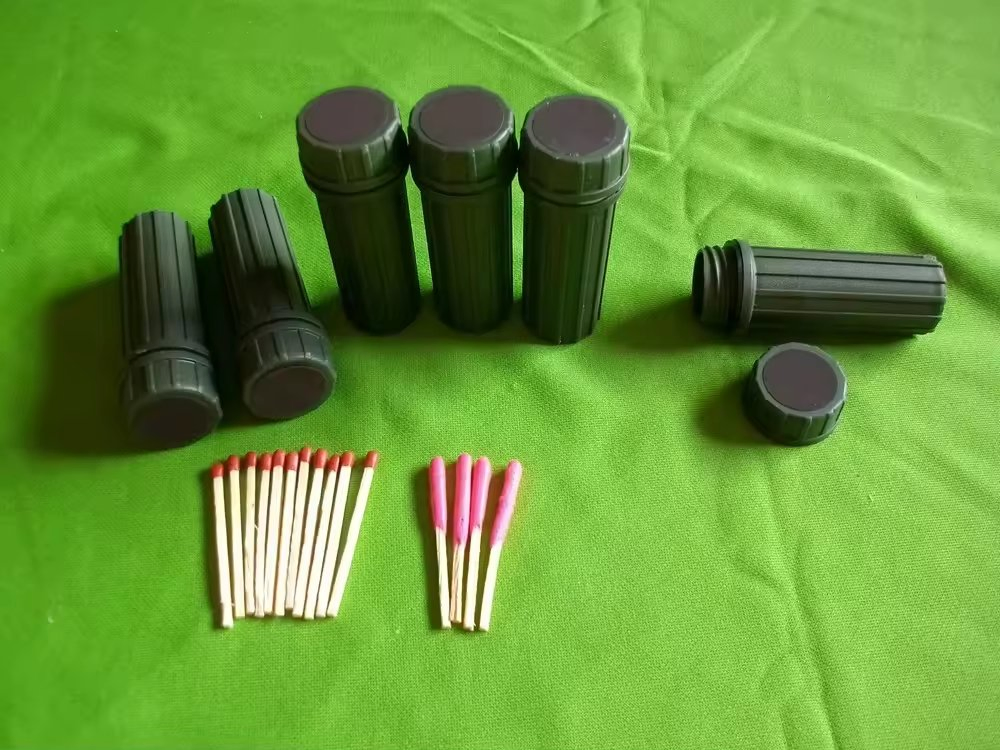Reliable Waterproof Matches for Camping and Survival Situations