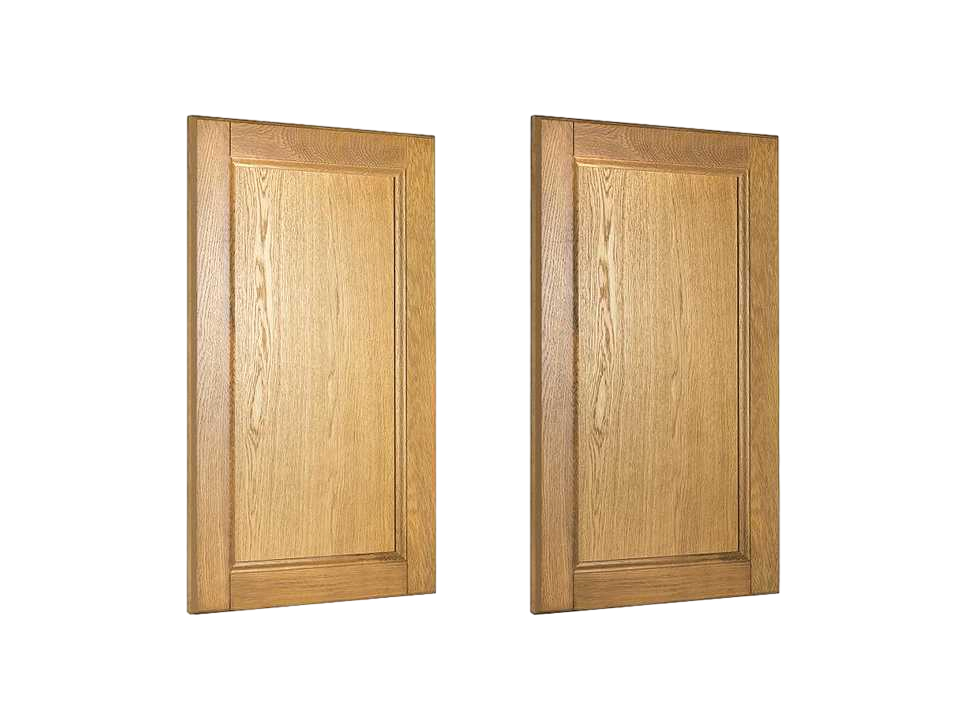 Door Skin HDF Plywood Melamine Faced with Various Sheet Sizes