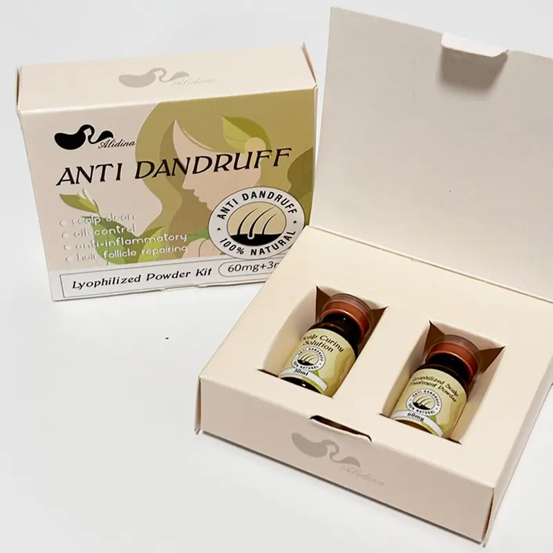 Anti-Dandruff Cleaning Scalp Freeze-Dried Powder Anti Hair Loss