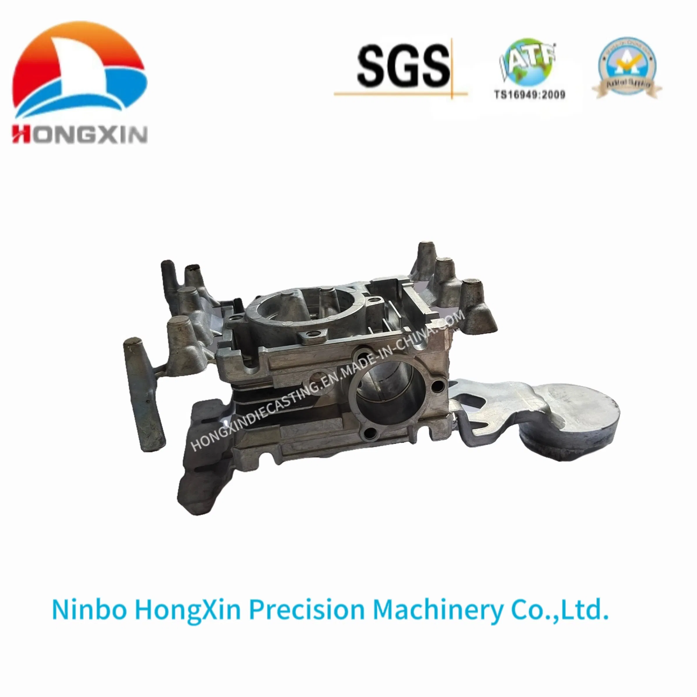 Алюминиевые литые аксессуары редуктора