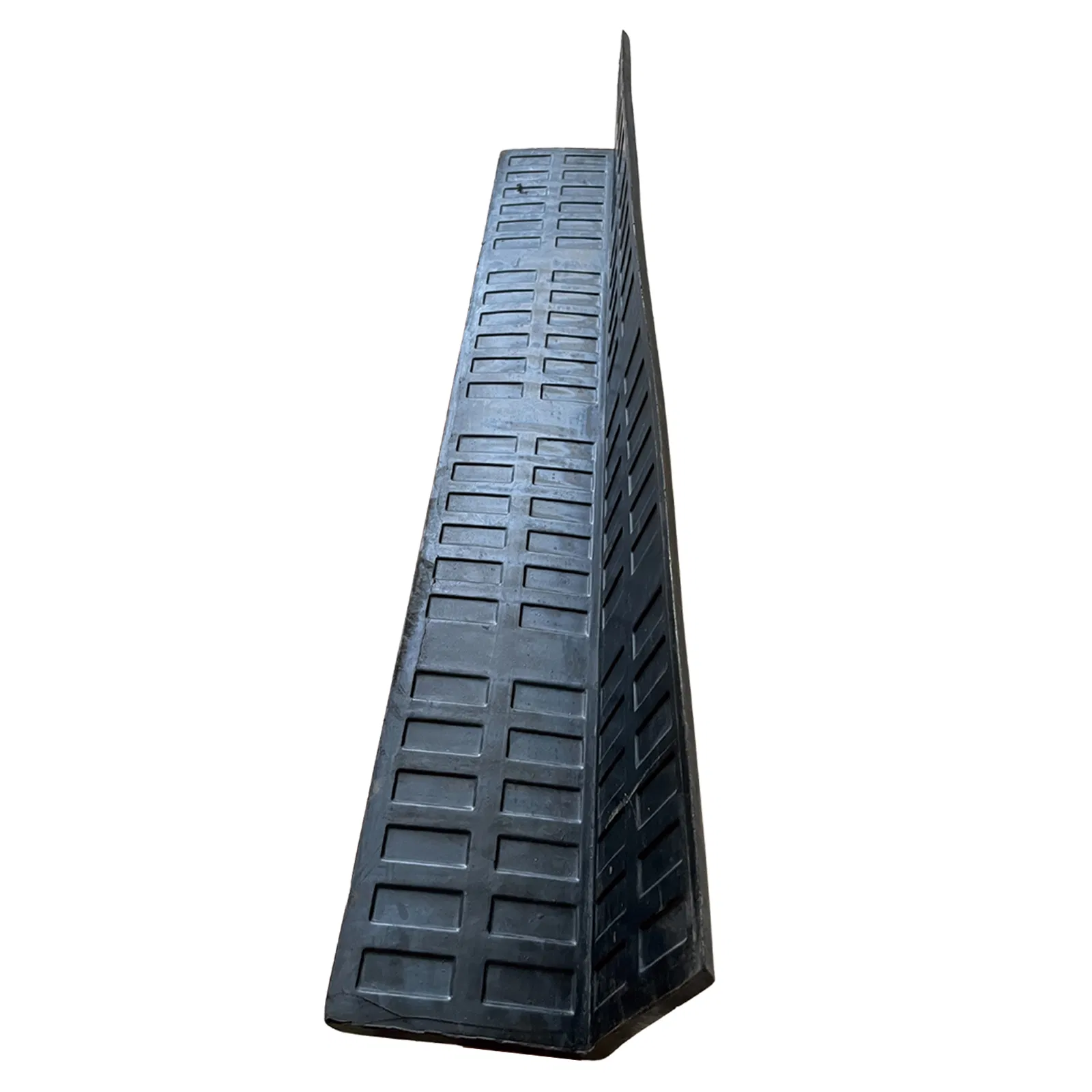 Rubber Wall Corner Guard with Reflective Yellow Strip, 1000m Garage Guards for Parking Garages and Warehouse Columns