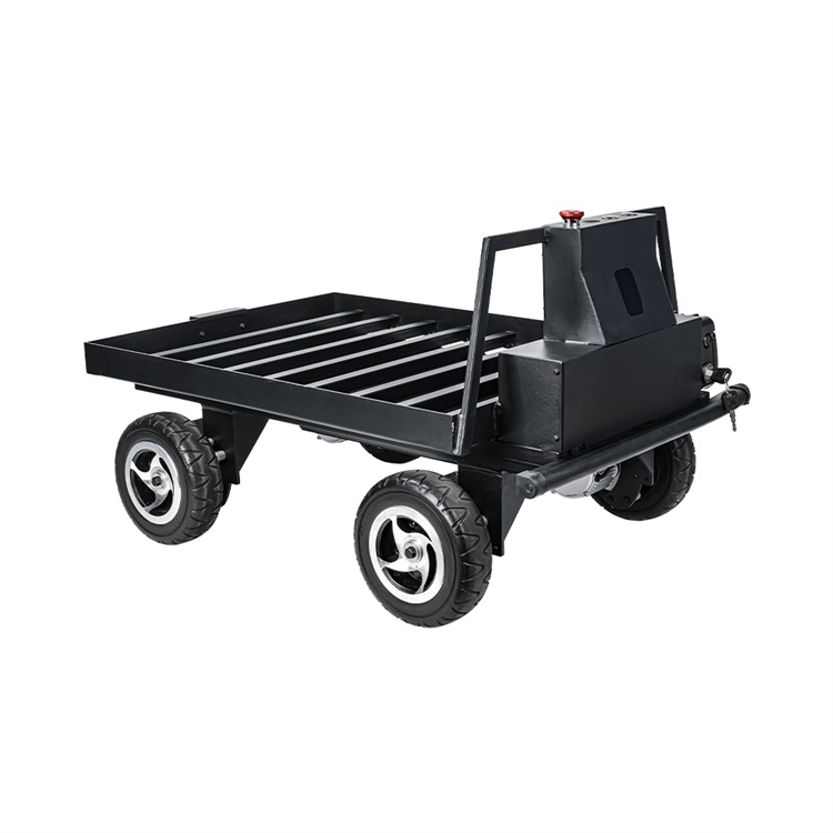 Lidar Intelligent Tracking Robot Following Delivery Robot with Four-Wheel Differential Drive