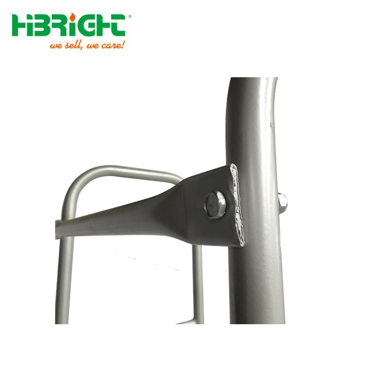 Warehouse Moveable Multi Tiers American Style Step Ladder Trolley