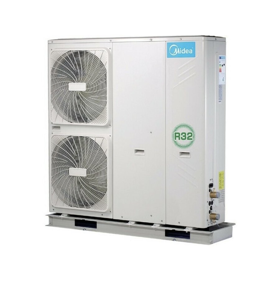 Midea R32 Inverter Split System Heat Pump Water Heater Air Source Water Heat Pump