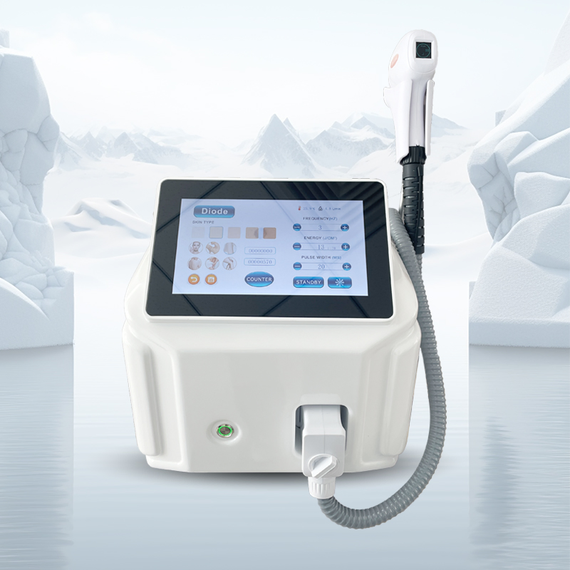 Best 2025 Ice Laser 4 Wavelengths Coherent Diode Laser Hair Removal 1064 808 755 Hair Removal Laser Beauty Salon Equipment