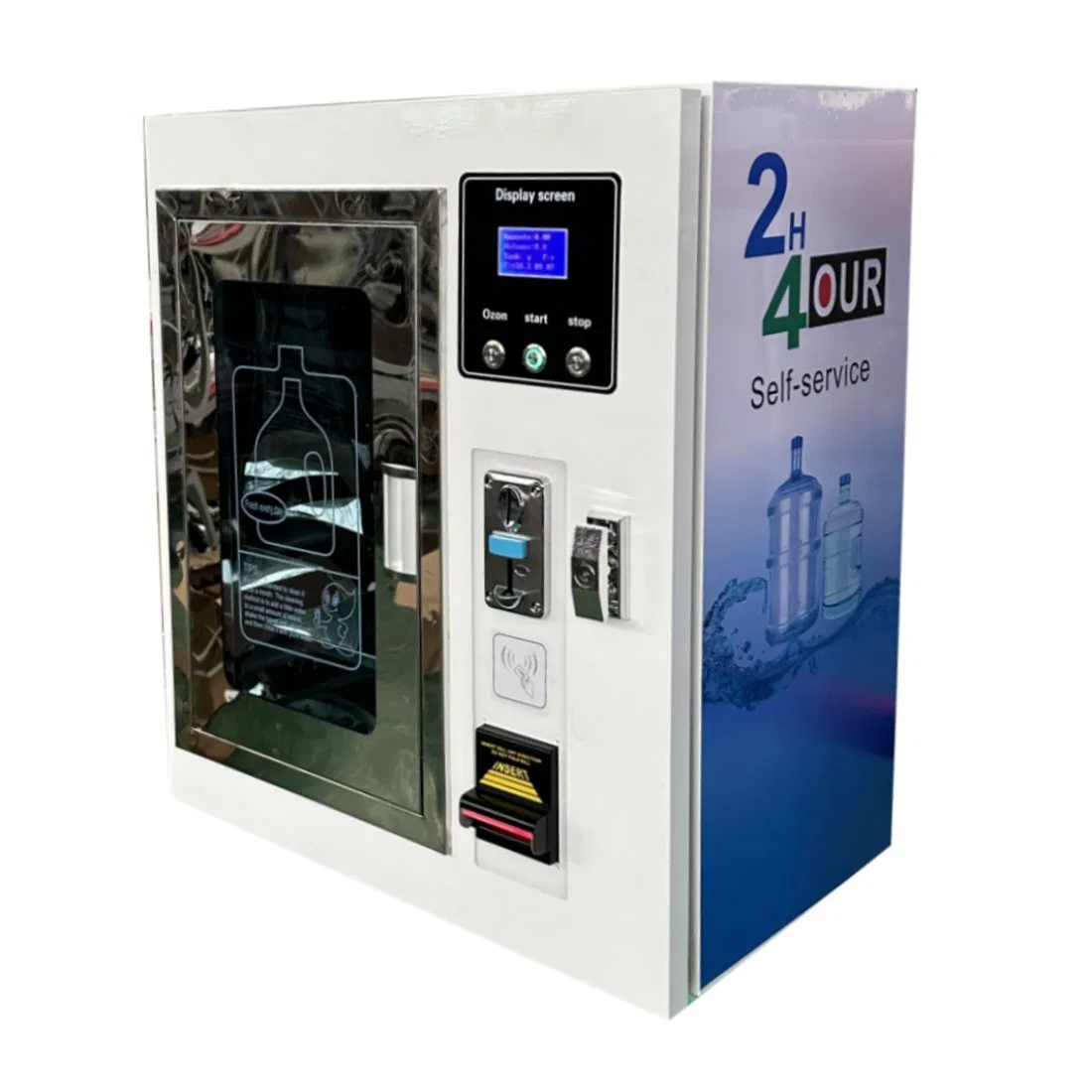 China Factory OEM Self-Service Fresh Pure Water Selling Vending Machine
