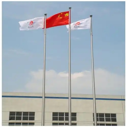 Factory Direct Price Portable Flag Pole Base Used Flag Poles Sale