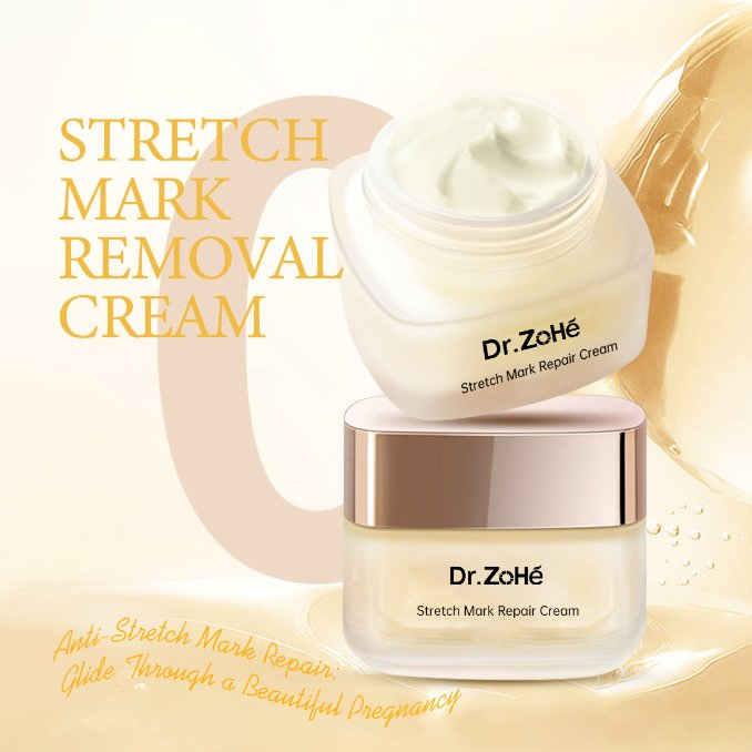 OEM/OEM Recycled Silicon + Deep Sea Fish Oil + Bridge Nut Oil Stretch Mark Cream Repairs Broken Elastic Fibers Promotes Collagen Regeneration