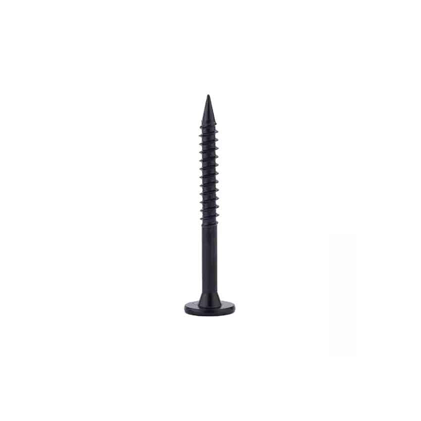 #12 Fastener Black Plated Roofing Self Drilling Screw for PVC Roof Installation
