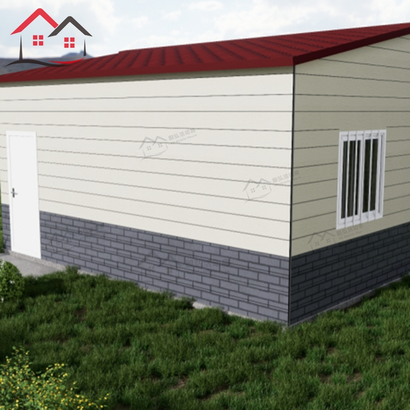 New Style Tiny A5 Model House Profiles for Assembling Residential Prefab Building