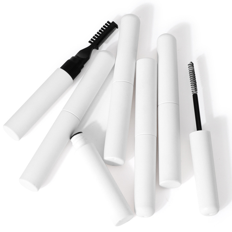 Customized Clear Eyebrow Gel Styling Glue Shaping Brow Gel with Brush