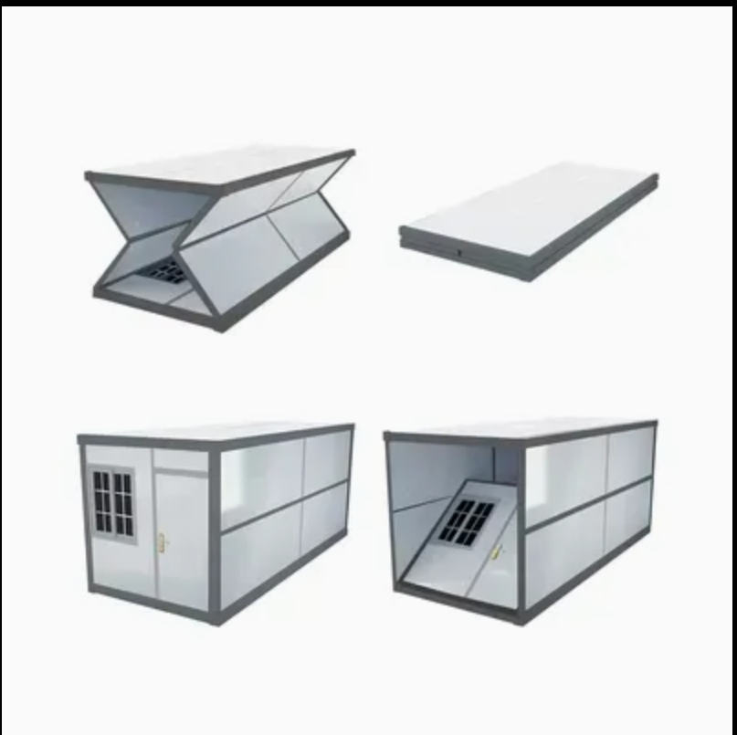 Cheap Price 20 FT Mobile Morden Style Prefabricated Folding Container Office Prefabricated House Folding Container House