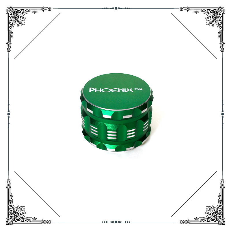 Measures 2.5" in Diameter with Phoenix Star Logo Each Piece with a Printed Phoenix Logo Inner Box Grinder