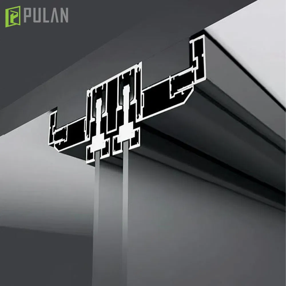 Modern Minimalist Durable Aluminum Alloy Frame with Silent Hinges and Moisture-Proof Wardrobe Door