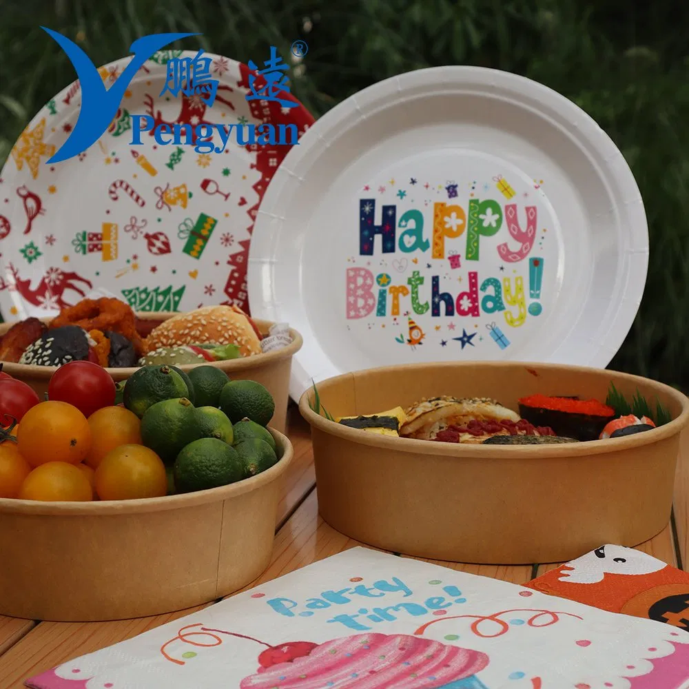 House Birthday Party Tissue Paper Napkin with Logo Printed