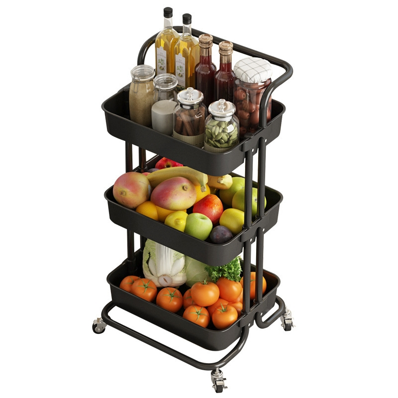 Многофункциональная кухонная полка для хранения