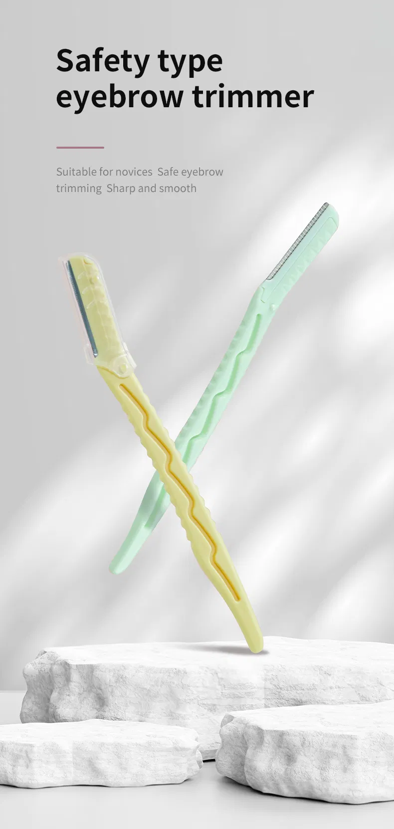 Ultimate Facial Hair Removal Set with Makeup Essentials