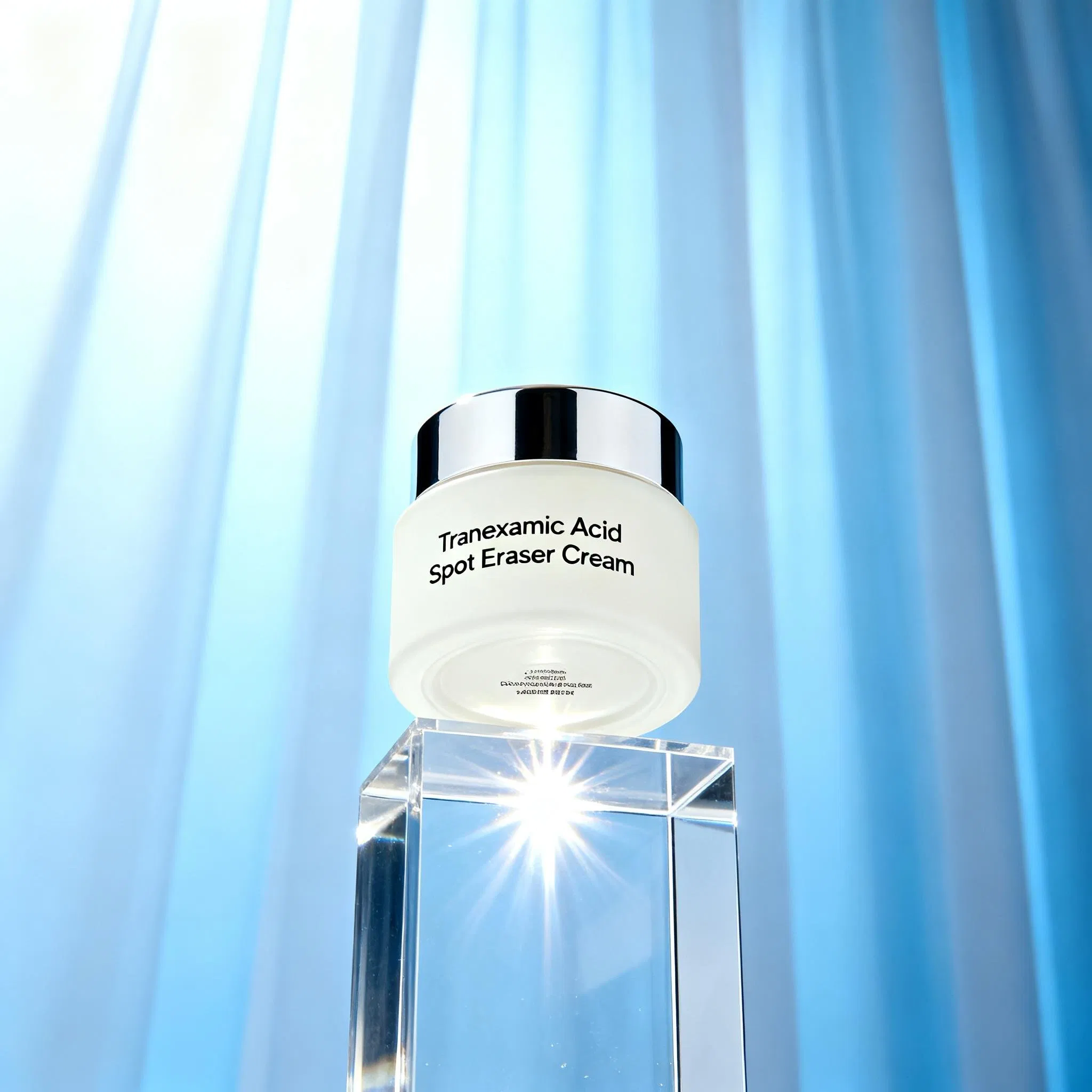 Luxury Firming Face Cream with Marine Collagen and Blue Copper Peptide for All Skin Types and OEM Manufacturing