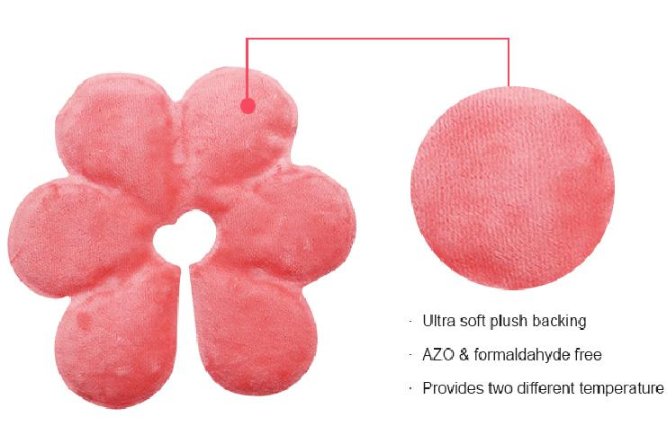 Breast Gel Pack Hot and Cold Microwave Reusable Breastfeeding Pain Relief Ice Pack