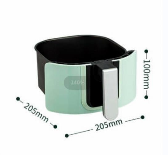 Professional Custom 2022 New Design 5L Household Electric Digital Air Fryer