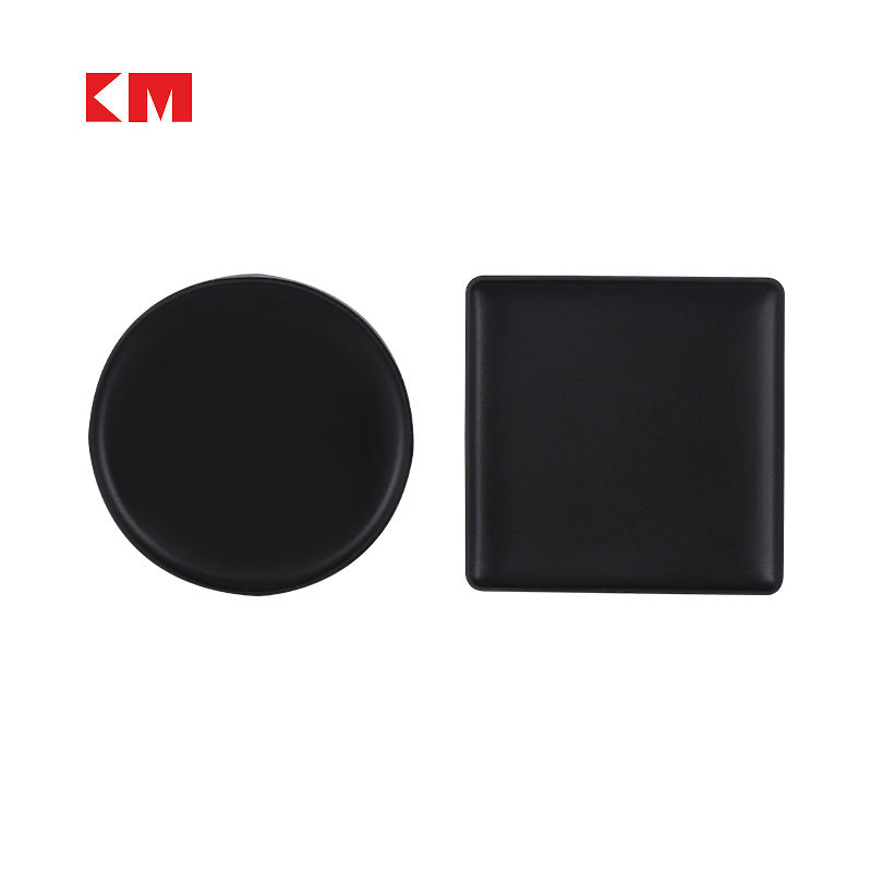 Km6354 Custom Logo Heat Resistant Silicone Cup Coasters Houseware Daily Necessity