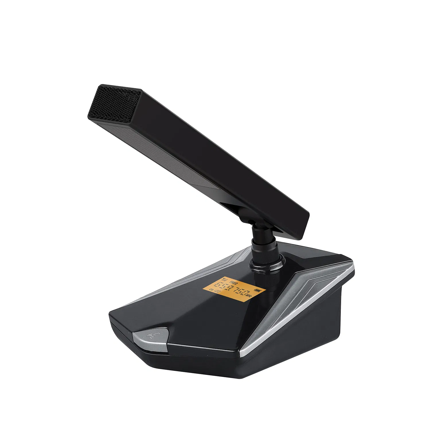 Factory Hot Sale 4-Channel UHF Gooseneck Conference Wireless Microphone for Meetings Speech